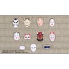 M-IC Prepla Figure Mask, Japanese Style, Painted Assembly Plastic Kit