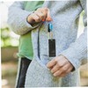 KOMBIUDA Emergency Survival Whistle Set 10pcs High Frequency Safety Whistles