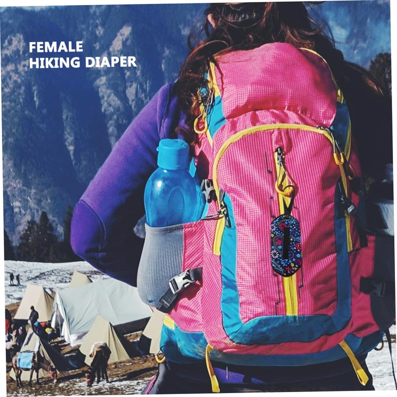 BESPORTBLE Female Urinal Camping Washable Sanitary Cloth Reusable Pee Rag