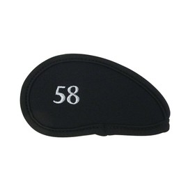 Daiya Golf HC-411 Iron Cover 411, Sold Separately, Black (58)