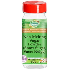 Non-Melting Sugar Powder (Snow Sugar, Sucre Neige) (1 oz, ZIN: 526839)