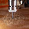 SpeTool Chamfer Router Bit CNC V Bits 6mm Shank V
