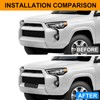 License Plate Frame Compatible with 4Runner 2010-2024 Front Bumper License