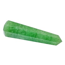 Amazing Gemstone Amazing Gemstone Green Strawberry Quartz Crystal Towers - Natural Healing Crystal Point Obelisk for Reiki Healing and Crystal Grid (3 Inch)