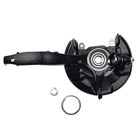 A-Premium Front Wheel Hub Bearing & Steering Knuckle Assembly Compatible with Honda Accord 2008-2012 Acura TSX 2009-2014 with Dust Shield Left Side