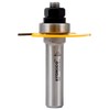 Yonico Router Bits Slotting Cutter 1/16-Inch 1/2-Inch Shank 12101