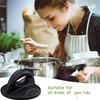 Universal Pot Lid Replacement Knobs Pan Lid Holding Handles for