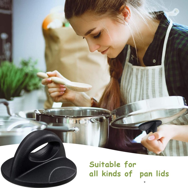 Universal Pot Lid Replacement Knobs Pan Lid Holding Handles for