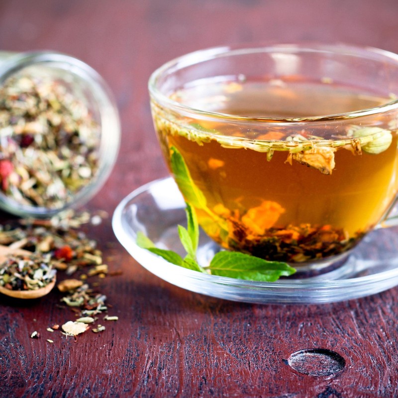 Herbal Tea Loose Mountain Herbal Tea 75 g Premium Quality