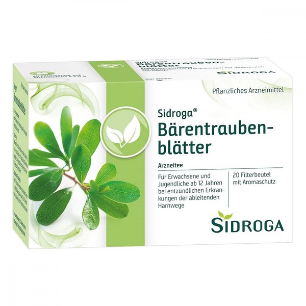 Sidroga Bearberry Leaf Tea - 20 Filter Bags