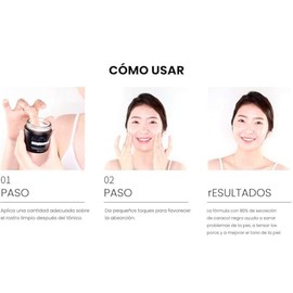 Mizon Crema Hidratante Facial Black Snail All One Baba Caracol Negra Skin Care Coreano Textura Uniforme Luminosidad Todo Tipo Piel