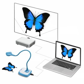 HUE HD Pro Flexible USB Video and Document Camera/Visualiser (Blue)