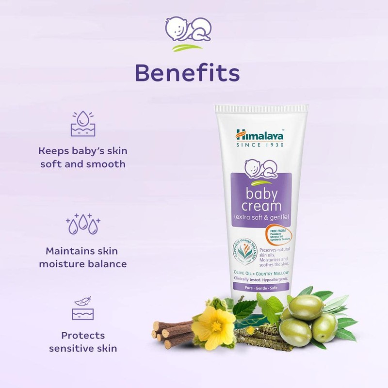 Himalaya Baby Cream, 200ml
