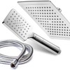 Dream Spa Hotel Spa Ultra-Luxury 9" Square Rainfall Shower Head