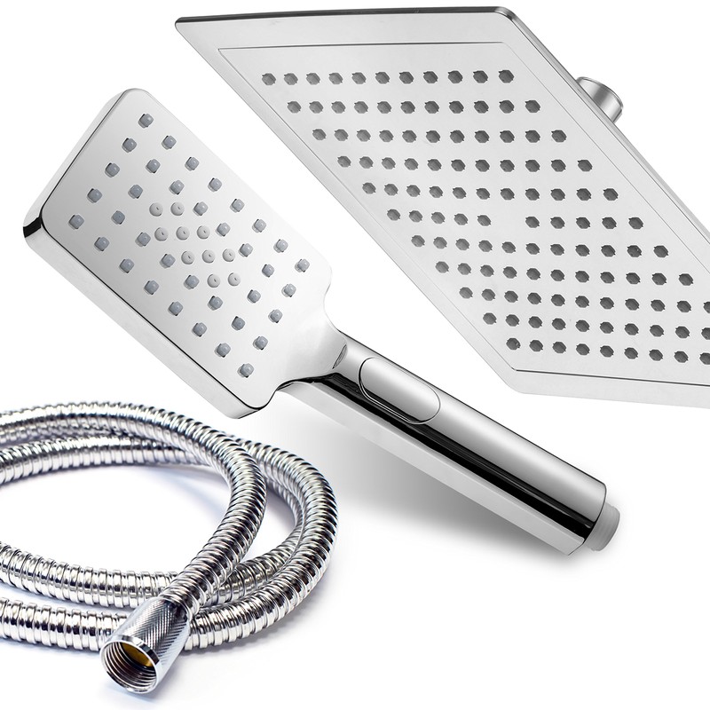 Dream Spa Hotel Spa Ultra-Luxury 9" Square Rainfall Shower Head