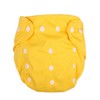 6PCS Baby Cloth Diapers Adjustable Washable Reusable Soft Breathable Infant