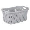 STERILITE 12756A06 Cement Weave Basket, 26"