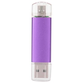 Micro U Disk 2 in 1 USB OTG Memory Stick USB2.0 Flash Drive Computer Accessories64GB