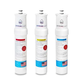 American Filter Company®, AFC-WF3M-300-CB2, Compatible with Payne® PSQC3 Water Factory SQC4 Reverse Osmosis replacement Kit - 3 Pack