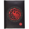 SD Toys - Notebook Game of Thrones - Targaryen Lumineux