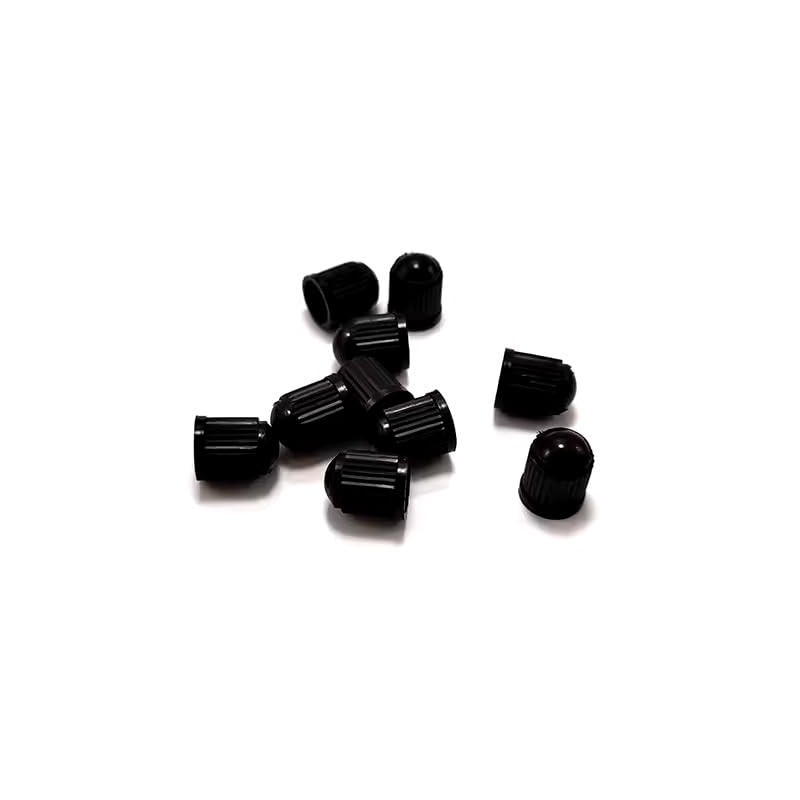 Sivitec Universal Tire Valve Cap Dust Caps with Sealing Rubber
