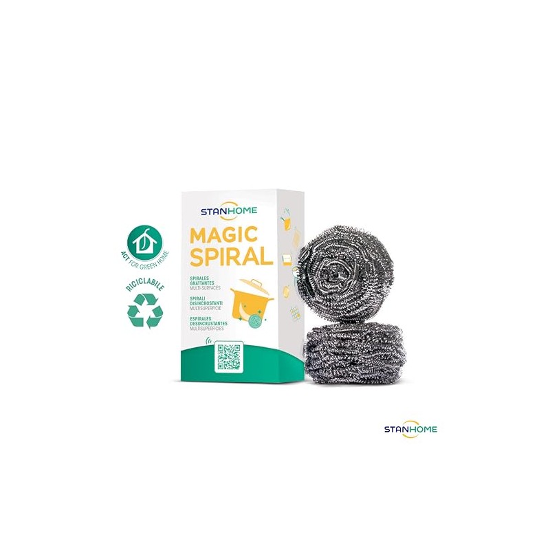 STANHOME - Stanhome - Magic Spiral. Esponja para limpieza de