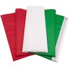 Only4fan Italy Flag 100 x 150 cm, Multicoloured, One Size,