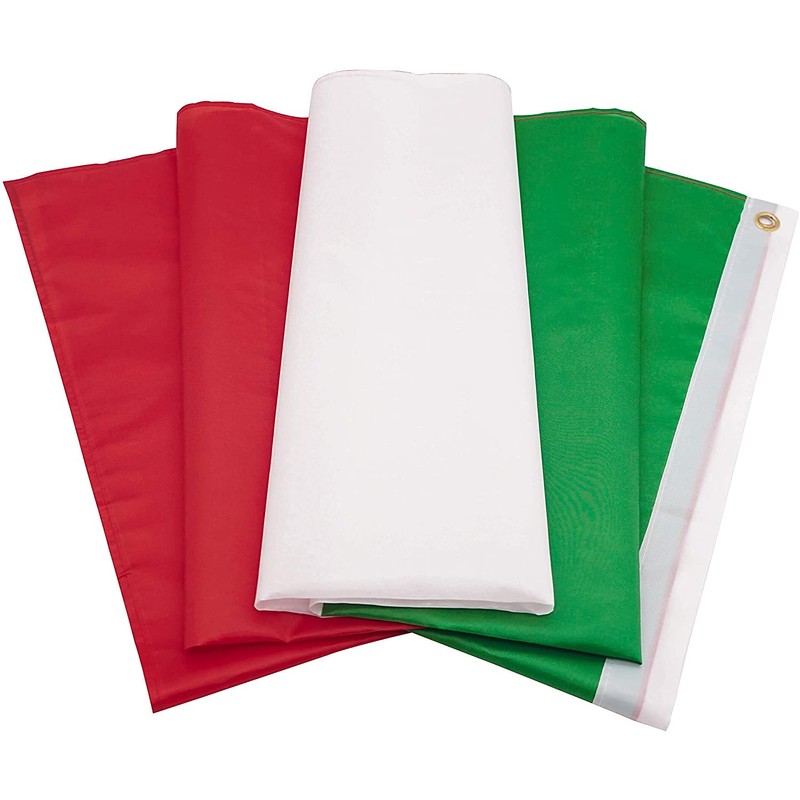Only4fan Italy Flag 100 x 150 cm, Multicoloured, One Size,