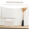 iplusmile Napkin Paper Box Tissue Storage Case Napkin Holder Table