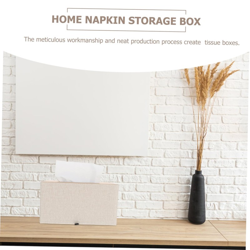iplusmile Napkin Paper Box Tissue Storage Case Napkin Holder Table