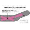 Alphax Waist Supporter, Waist Belt, Corset, Thin, Made in Japan,