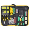 Andux Tool Kits Organize Storage Pouch Tool Case with Zipper