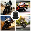 Windshield Screw Nuts Motorcycle Windshield Welnut Rubber Expansion Nuts M6*10pcs