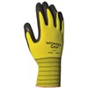 Wonder Grip WG310XL Extra Seamless Knit Work Gloves Double-Coated Black