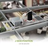 ASD New Construction Mounting Plate with Symmetric Round Hole -
