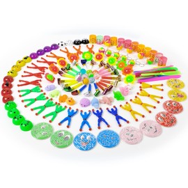 Party Bag Fillers for Kids - 150 Assorted Toys for Boys & Girls Birthday Party, Kids Party Bag Fillers & Favours, Party Bags for Kids Party, Pinata Stocking Fillers Party Bags Toys & Favors for Kids1