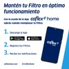 Coflex Home Repuesto de Filtro para Regadera (2 piezas)