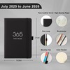 2025-2026 A5 2025-2026 Diary Day to Page Daily Planner Plan