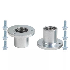 Unbranded Pair φ17 3 Stud Front Hub for 5'' Tire Wheel 4 Wheeler Trike Drift Golf Cart ATV