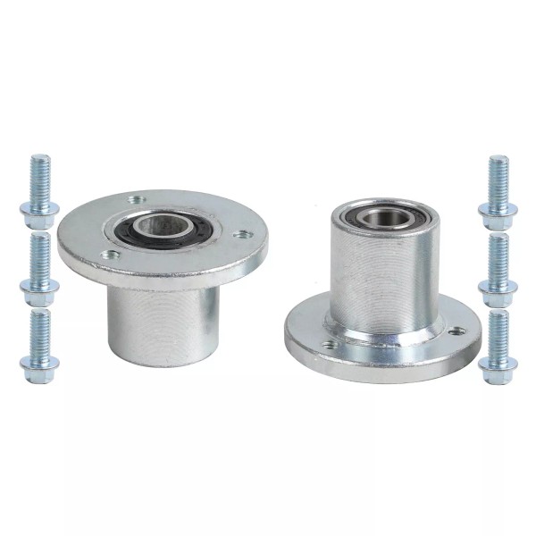 Unbranded Pair φ17 3 Stud Front Hub for 5'' Tire