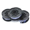 3 Pack Replacment Spool String Trimmer Line 0.065" for Ryobi
