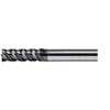 PROCHI PRV-T04M4 Carbide Square End Mill, 0.2 inch (4 mm),