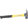 VAUGHAN California Framer Hammer, 21 Ounce Milled Head, Nail Starter,