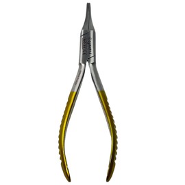 Premium German Eyeglass Optical Optician Tools Pliers | Nose pad pliers |Eye glasses frame pliers | Round Nose pliers |Chain nose pliers|Frame bending pliers (SMALL NOSE PLIER #31)