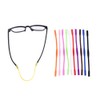 Vctitil 11pcs Silicone Solid Glasses with Non Slip Glasses Rope