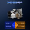 ECCPP A/C Compressor with Clutch for Nissan Altima 2.5L 2013-2018
