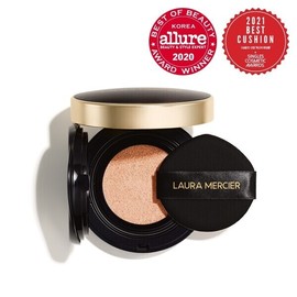 Laura Mercier 로라메르시에 플로리스 뤼미에르 퍼펙팅 쿠션 (+트랜스루센트 세팅 파우더 울트라 블러) Laura Mercier Flawless Lumière Perfecting Cushion (+Translucent Setting Powder Ultra Blur)