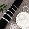 Round Imitation Pearl Bracelets Wedding Pearl Bracelets White Pearl Bracelets