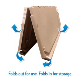 Simple Solution Dog Pad Holder | Portable Tray for Pet Training and Puppy Pads | Protection Against Pad Leakage, Bunching, and Shredding | Fits Pads 53 x 53cms or larger