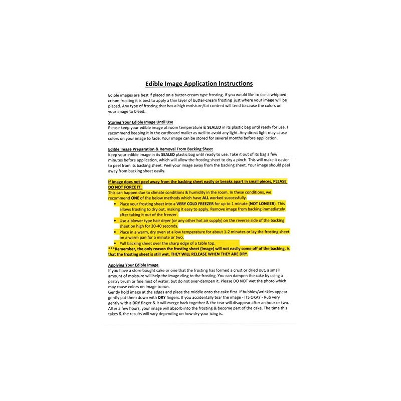 2" Round Pre-Cut Cube Design Edible Image Cupcake Toppers!